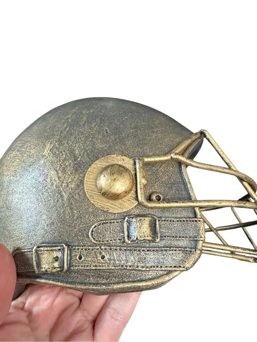 Football Helmet Bottle Holder.